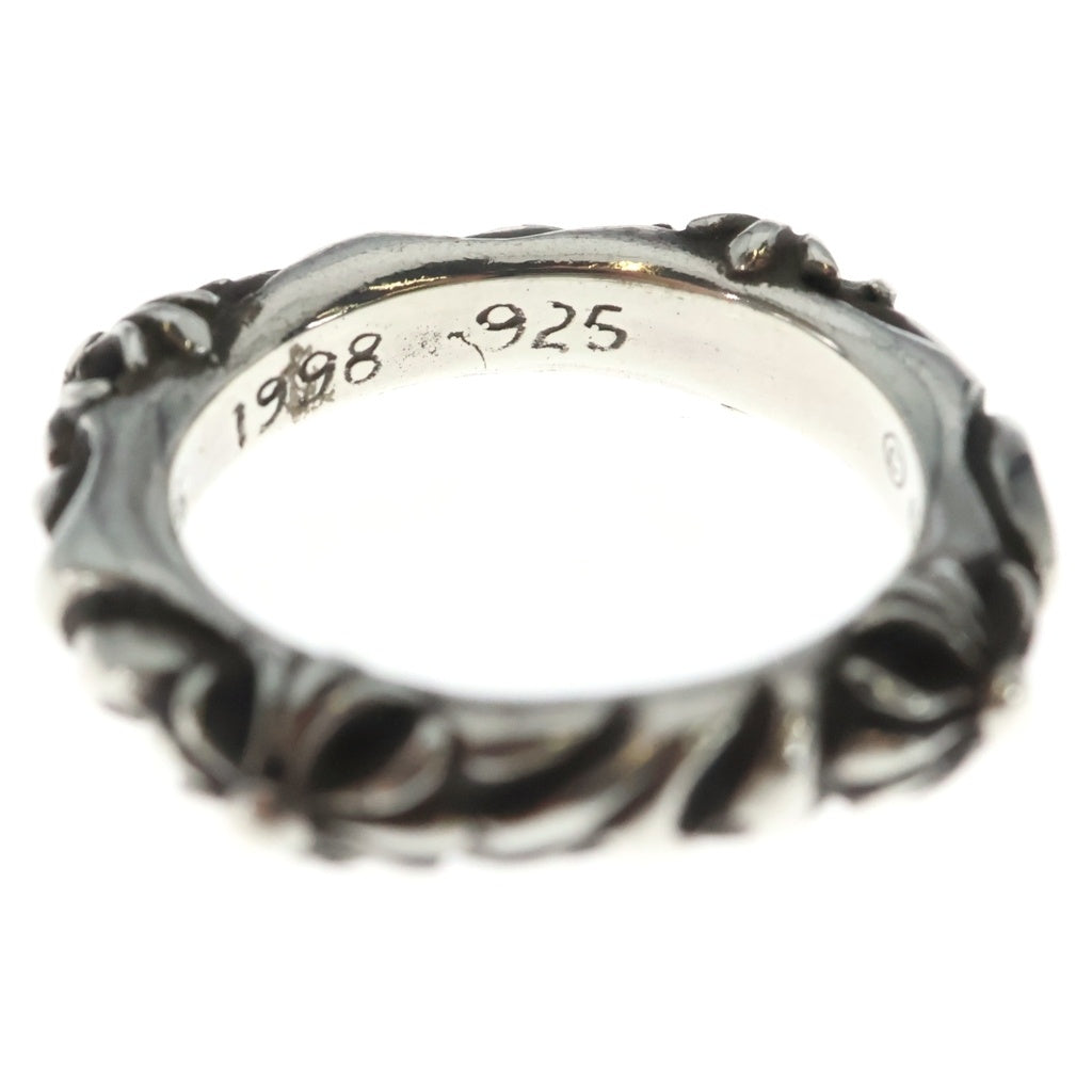 CHROME HEARTS(クロムハーツ) SBT BAND SBTバンド Sv925 リング 指輪 #15号 シルバー