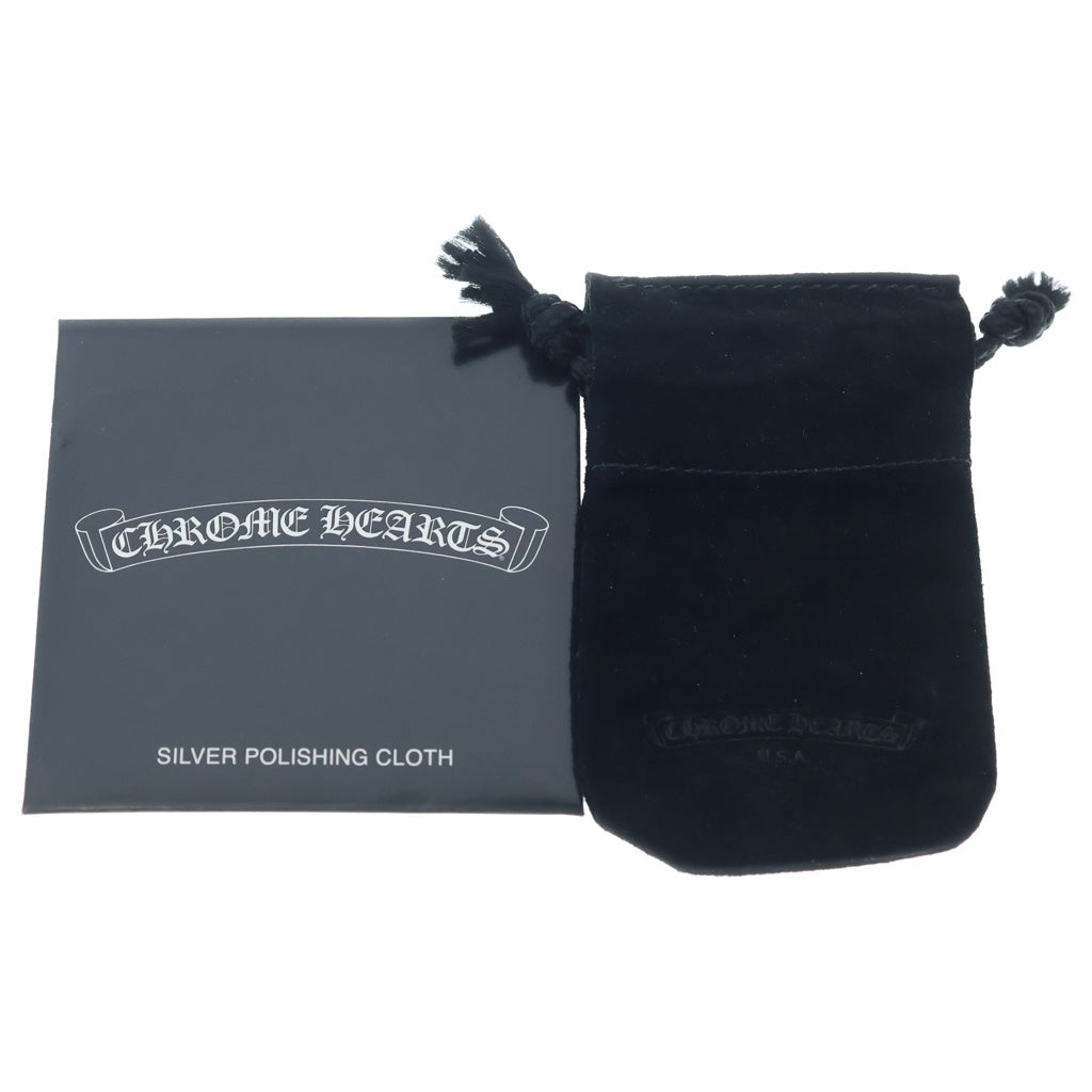 CHROME HEARTS(クロムハーツ) RAISED DOGTAG レイズド ドッグタグ Sv925 チャーム ネックレストップ シルバー