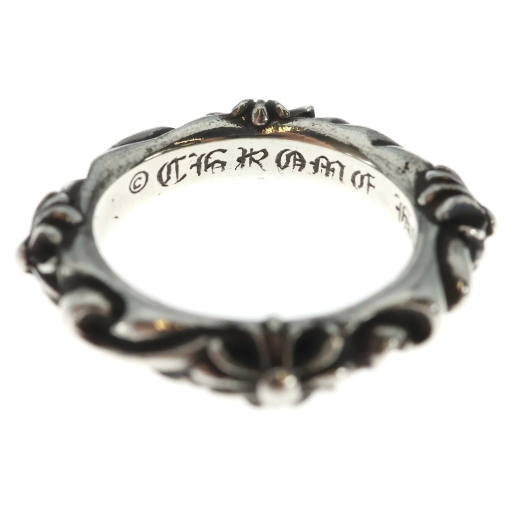 CHROME HEARTS(クロムハーツ) SBT BAND SBTバンド Sv925 リング 指輪 #15号 シルバー