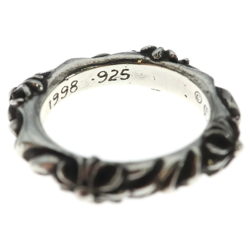CHROME HEARTS(クロムハーツ) SBT BAND SBTバンド Sv925 リング 指輪 #15号 シルバー