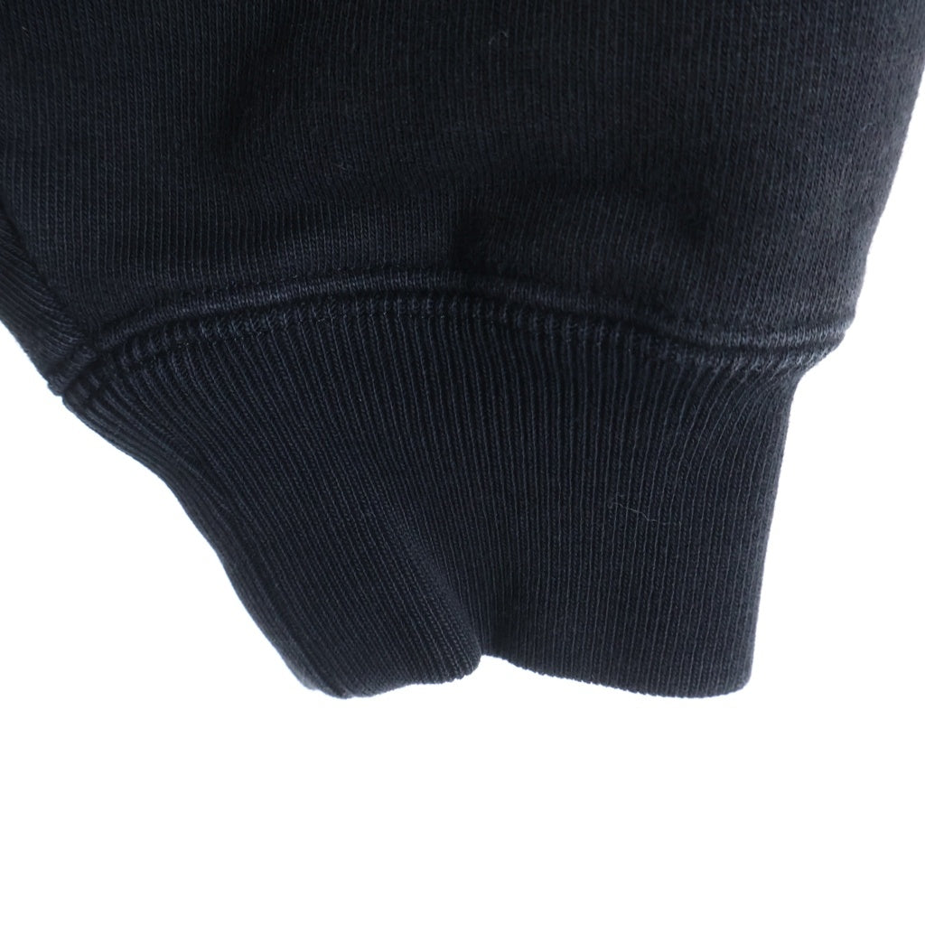 BALENCIAGA(バレンシアガ) フロントロゴパーカー フーディー ブラック #XS 570811