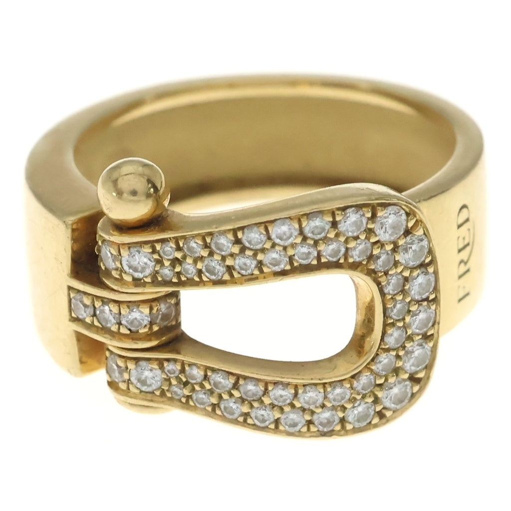 FRED(フレッド) フォース10 ダイヤリング イエローゴールド #16.5 YG750 レディース
