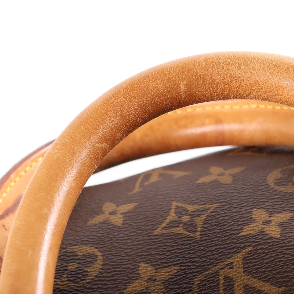 LOUIS VUITTON(ルイヴィトン) モノグラム キーポル60 PVC レザー ハンドバッグ ボストンバッグ ブラウン M41422