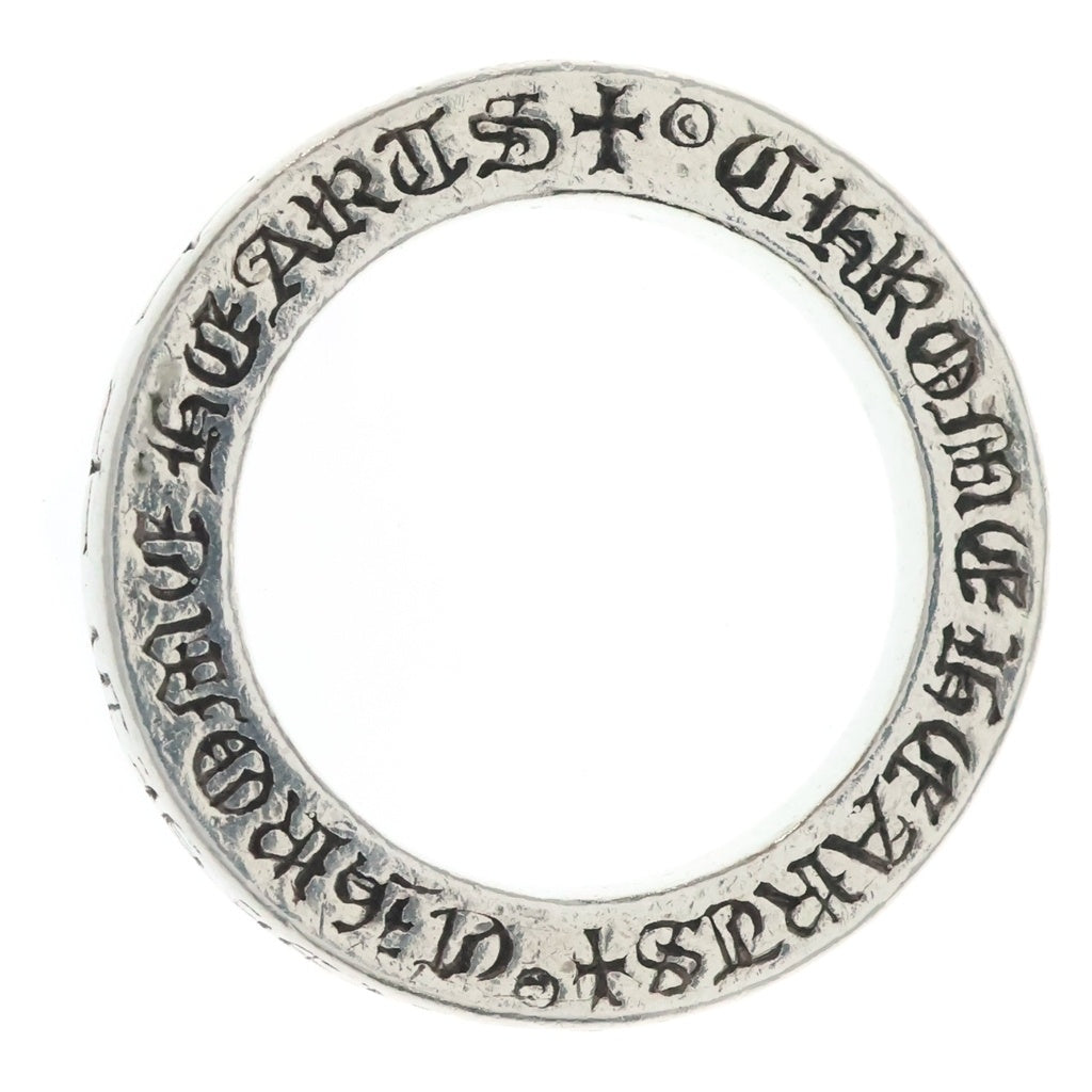 CHROME HEARTS(クロムハーツ) 3mm SPACER FUCKYOU スペーサー ファックユー リング シルバー #5 レディース