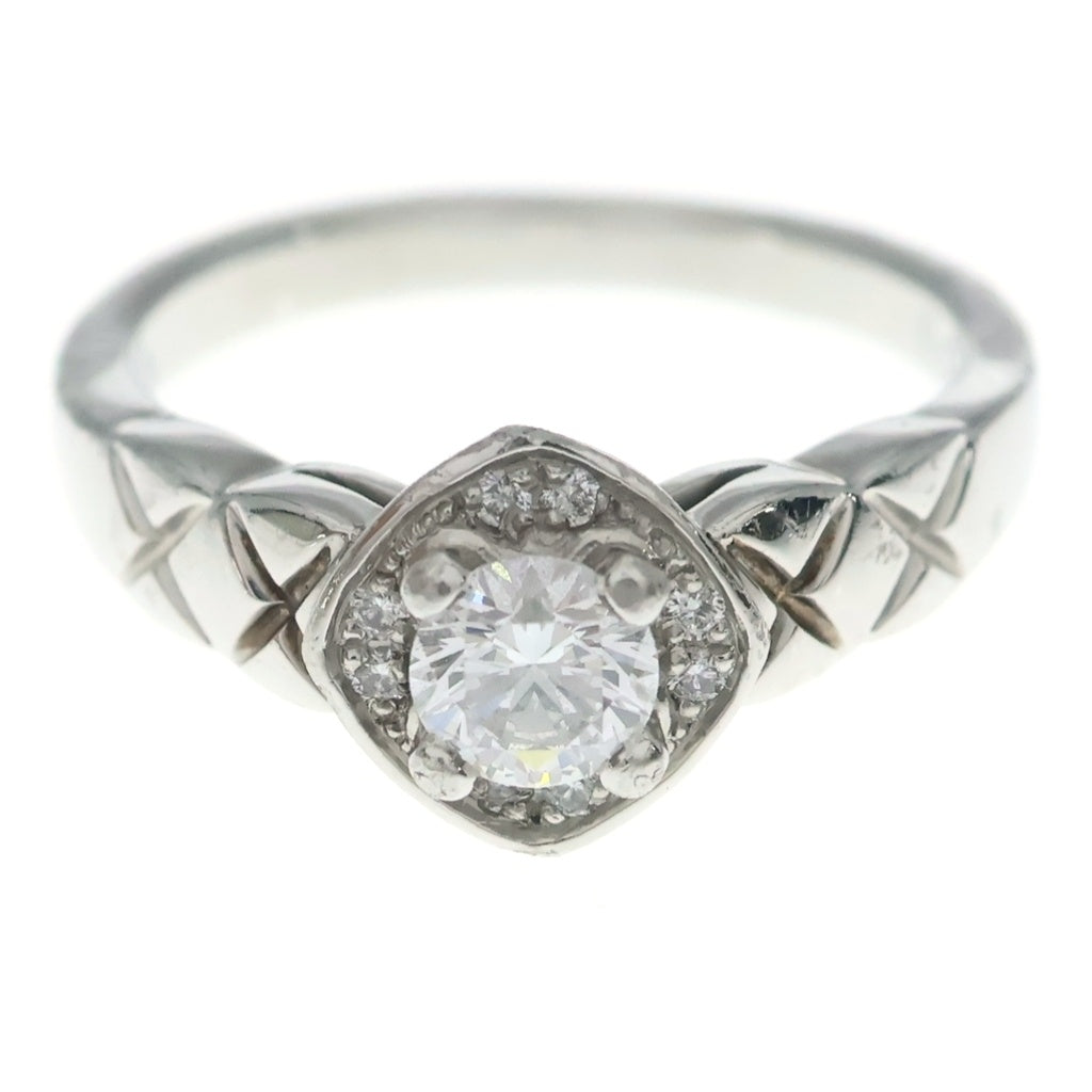 CHANEL(シャネル) ココクラッシュ エンゲージメント リング ダイヤモンド 0.25ct プラチナ Pt950 #46 指輪 レディース