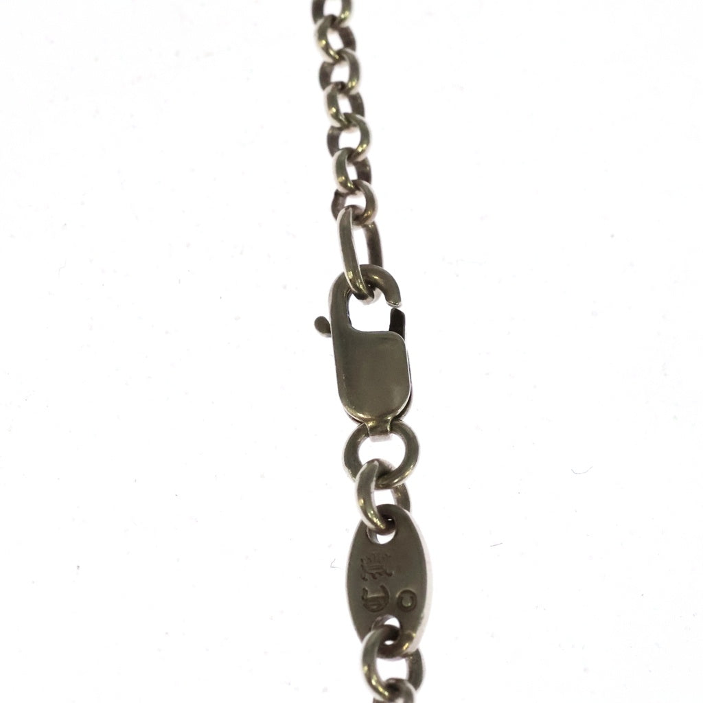 CHROME HEARTS(クロムハーツ) ROLL CHAIN NECKCHAIN R18 ロールチェーン18inch ネックレス シルバー サイズ:18inch