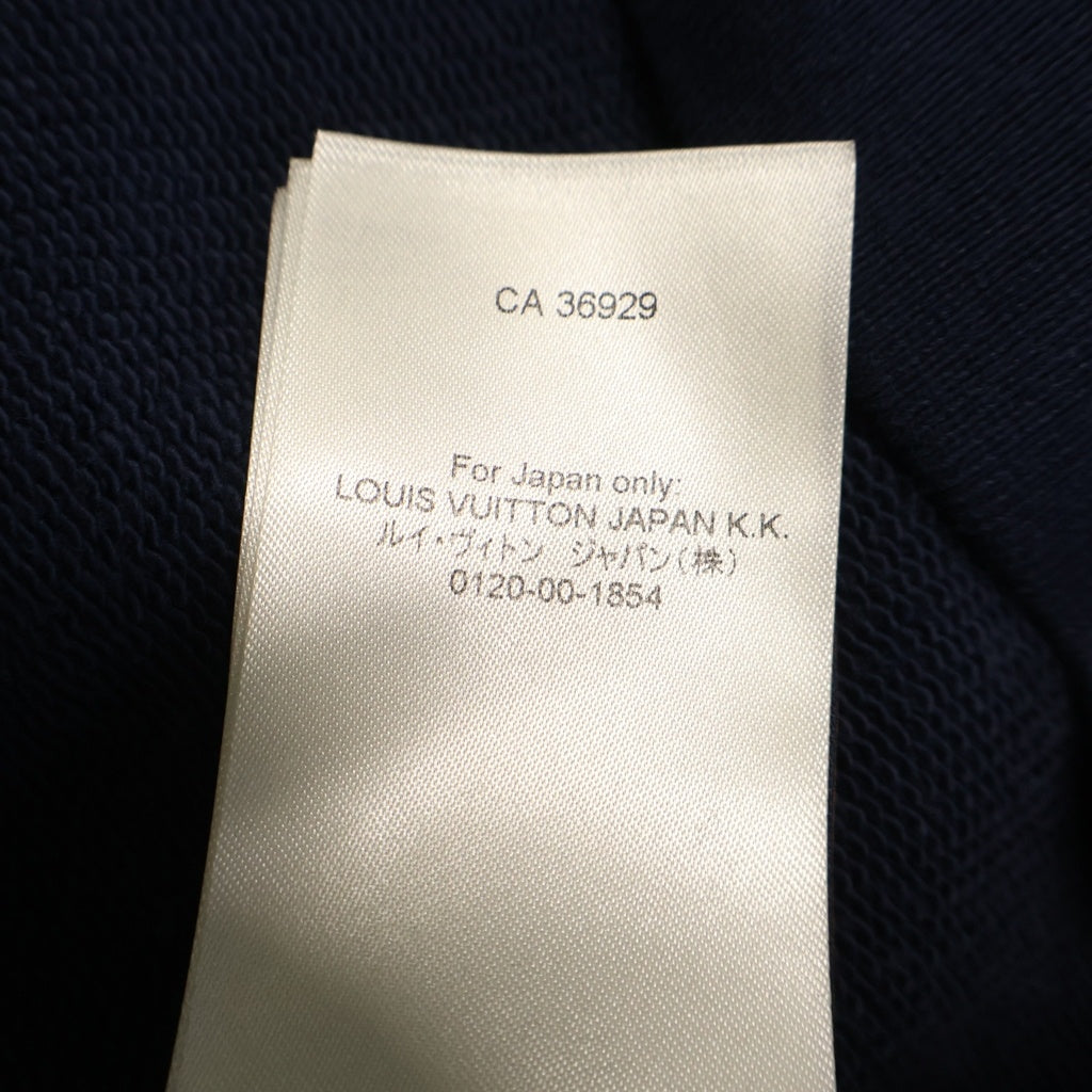LOUIS VUITTON(ルイヴィトン) LVノーティカルロープ ロゴ プルオーバー パーカー ネイビー RM242MM ZA8 HRY13W