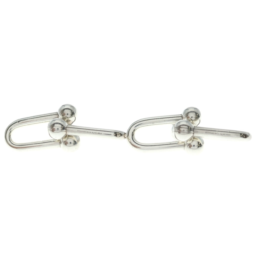 TIFFANY & Co.(ティファニー) ハードウェア エクストララージリンク ピアス シルバー Ag925 レディース