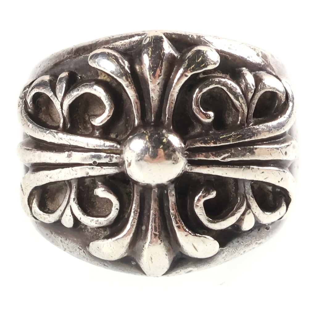 CHROME HEARTS(クロムハーツ) KEEPER RING キーパーリング シルバー BCA348