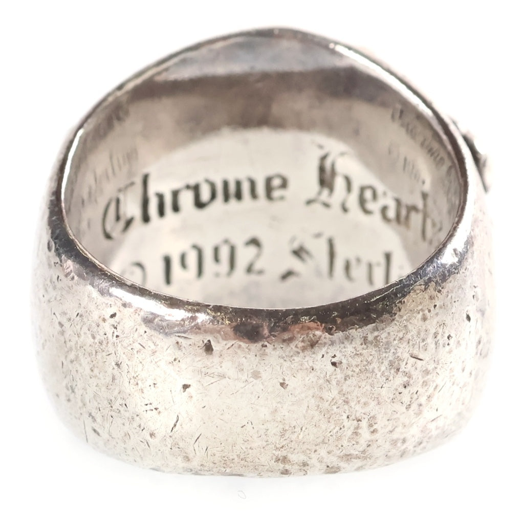 CHROME HEARTS(クロムハーツ) KEEPER RING キーパーリング シルバー BCA348