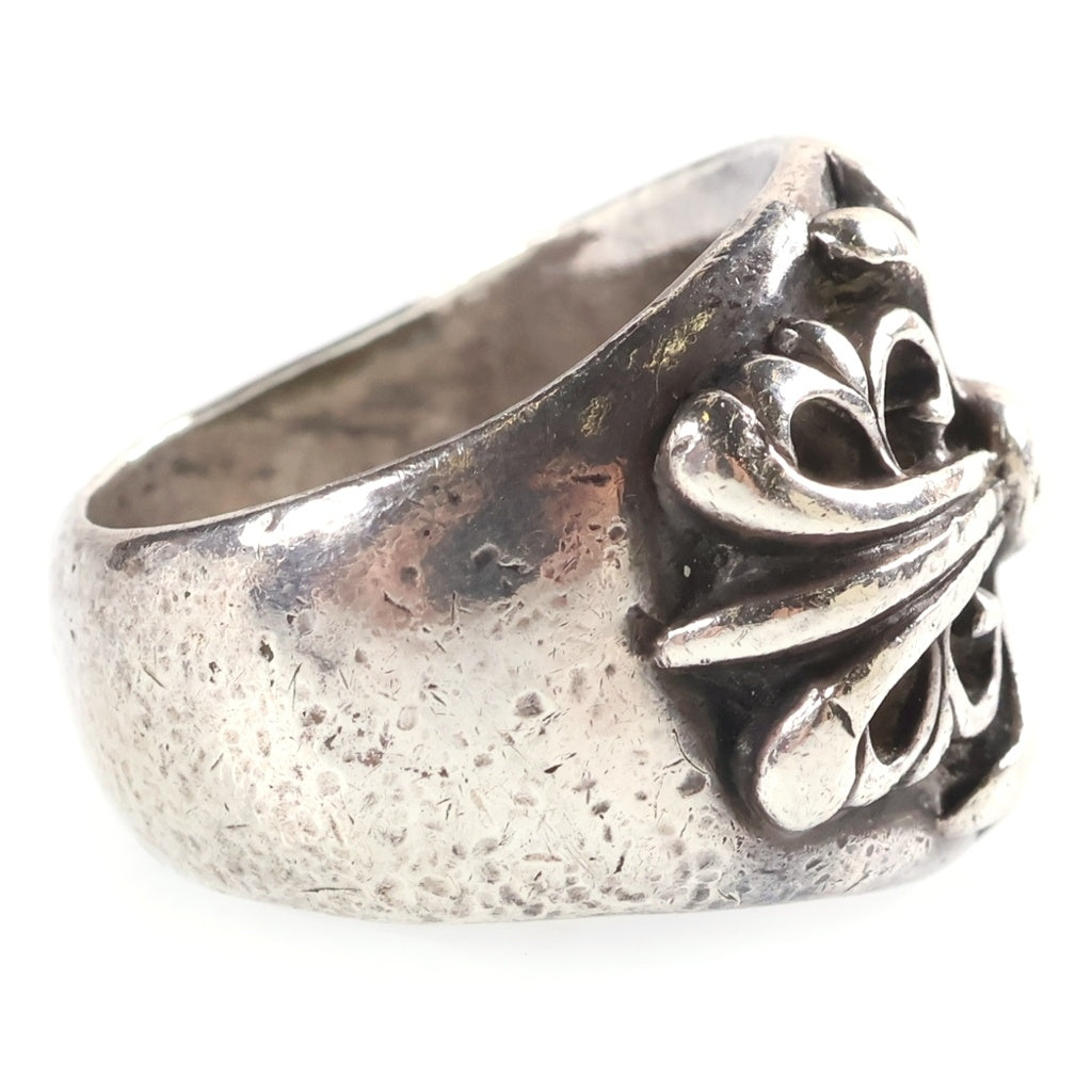 CHROME HEARTS(クロムハーツ) KEEPER RING キーパーリング シルバー BCA348