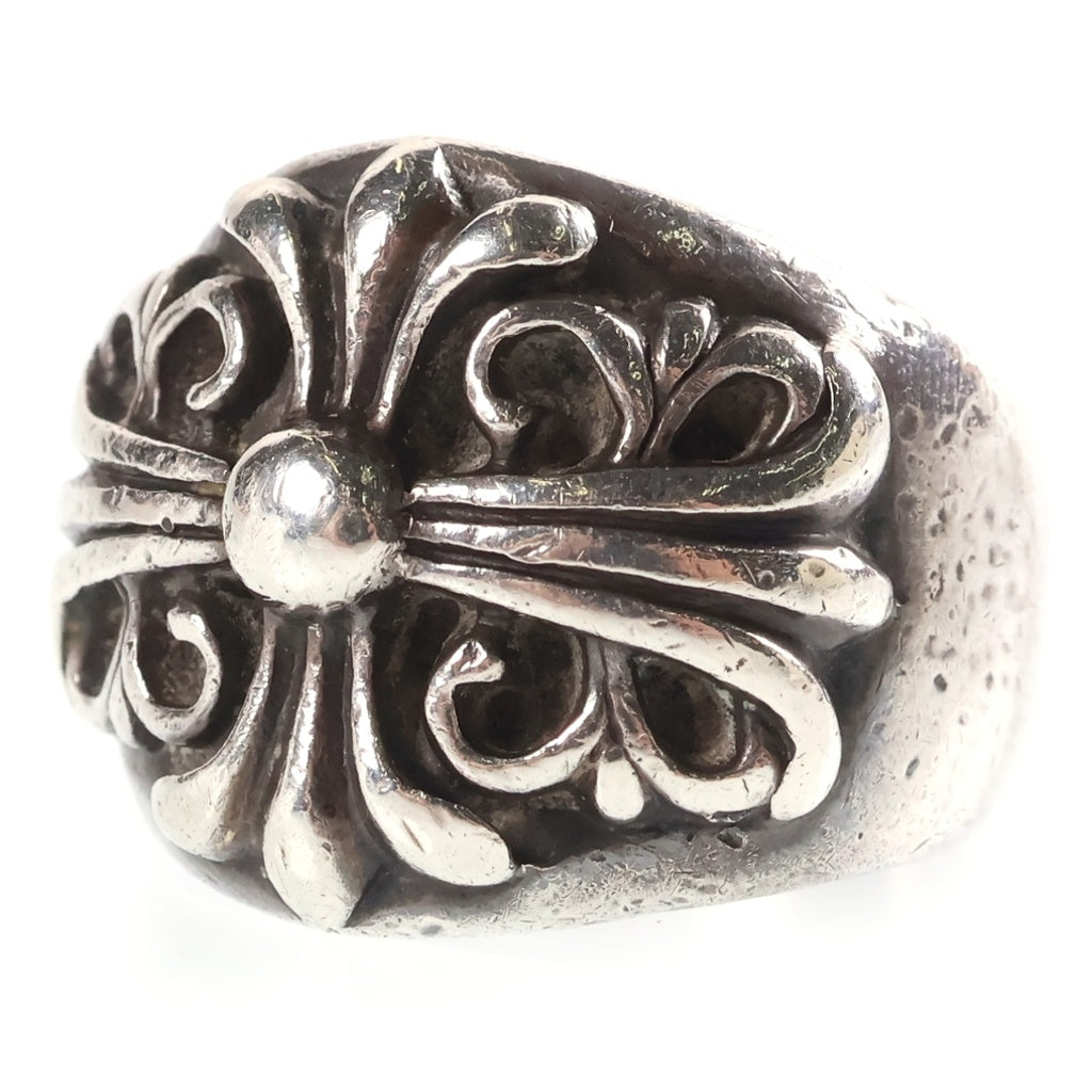 CHROME HEARTS(クロムハーツ) KEEPER RING キーパーリング シルバー BCA348