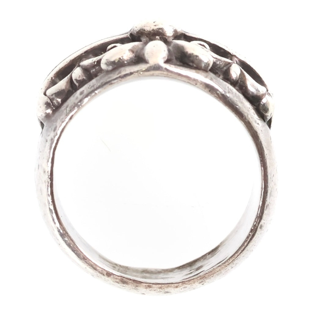 CHROME HEARTS(クロムハーツ) KEEPER RING キーパーリング シルバー BCA348
