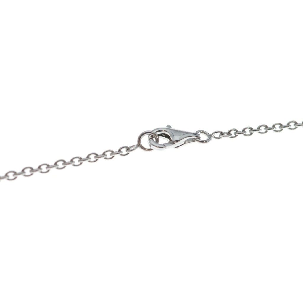 Cartier(カルティエ) ベビーラブ ネックレス ペンダント チェーン ホワイトゴールド 750WG レディース