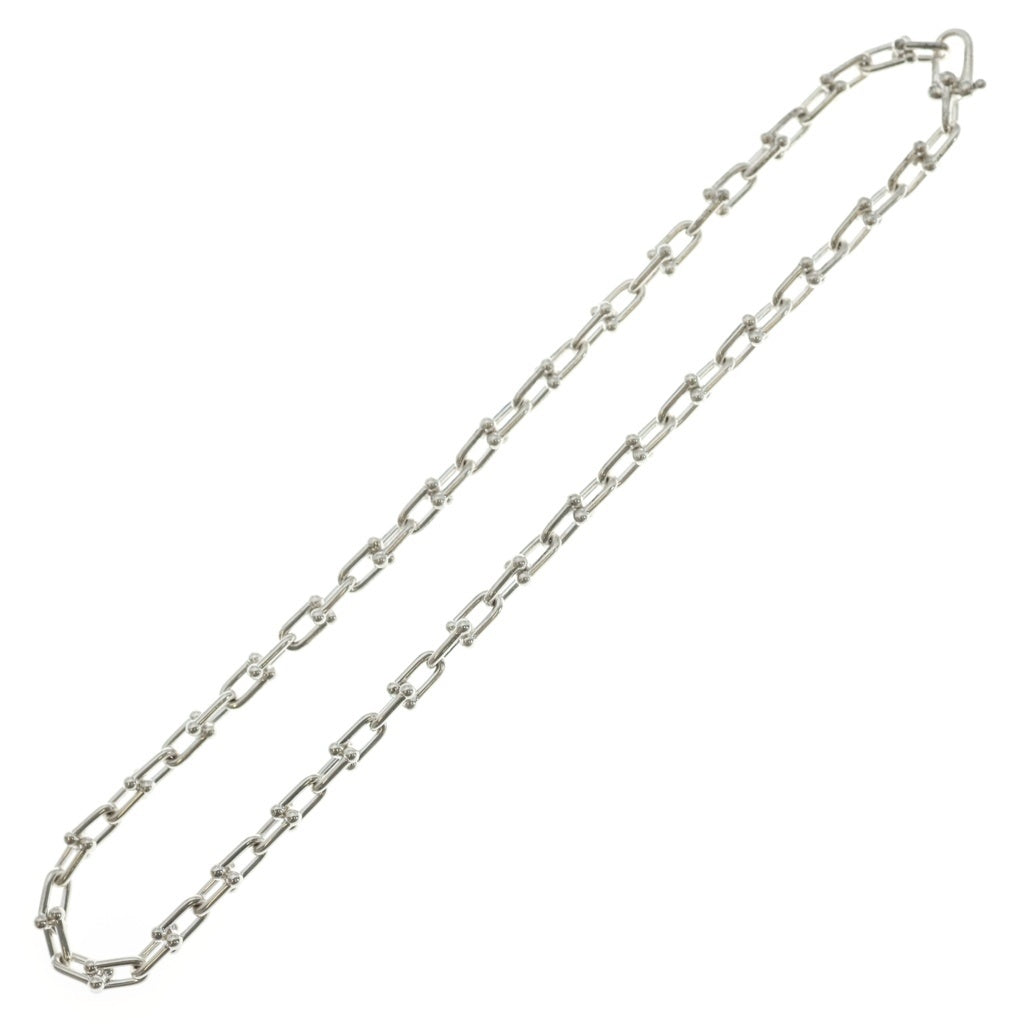 TIFFANY & Co.(ティファニー) ティファニー ハードウェア スモールリンク ネックレス チェーン シルバー Ag925 レディース