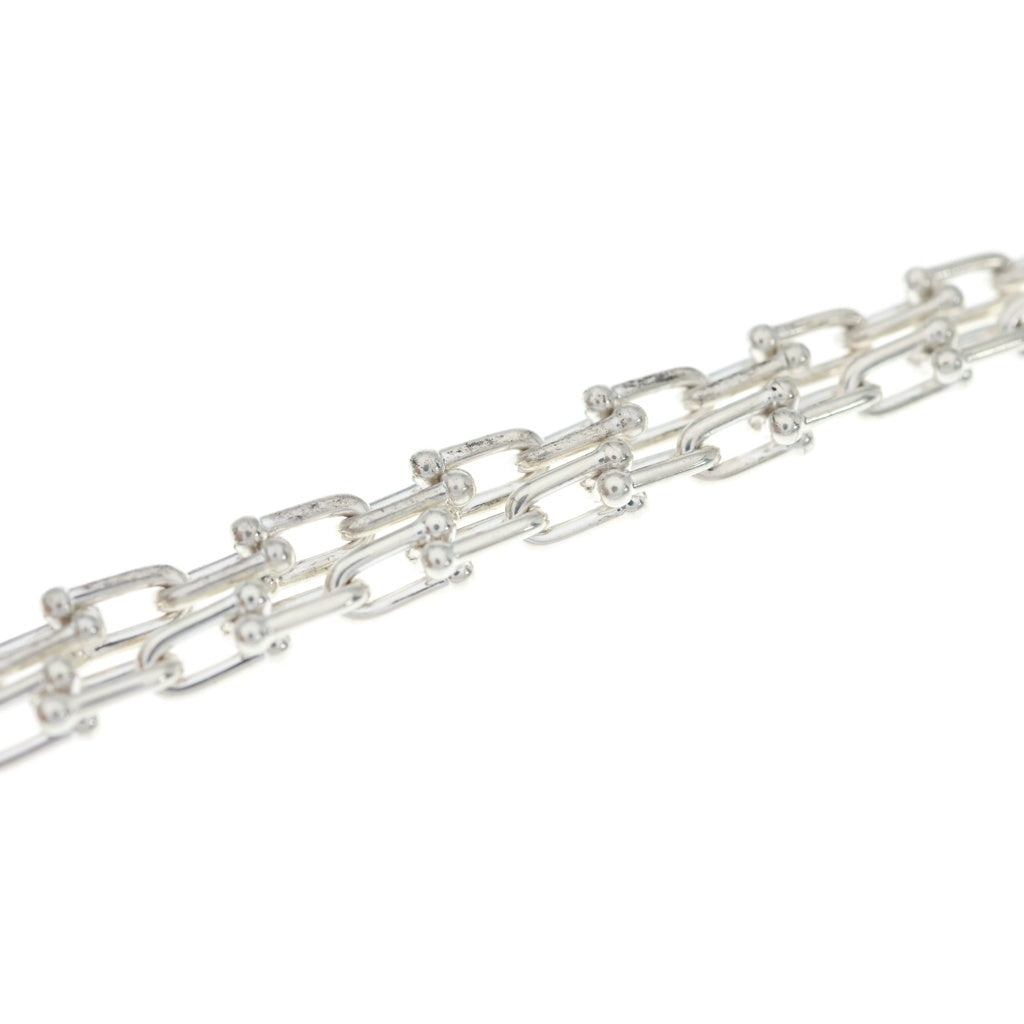 TIFFANY & Co.(ティファニー) ティファニー ハードウェア スモールリンク ネックレス チェーン シルバー Ag925 レディース