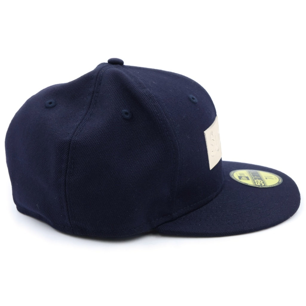 NEW ERA(ニューエラ) NEW ERA×Supreme キャップ 59 FIFTY ネイビー ウール