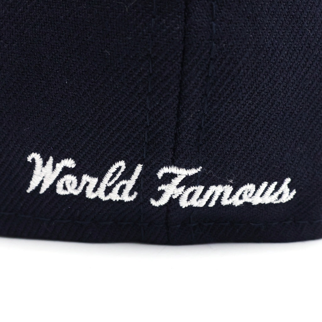 NEW ERA(ニューエラ) NEW ERA×Supreme キャップ 59 FIFTY ネイビー ウール