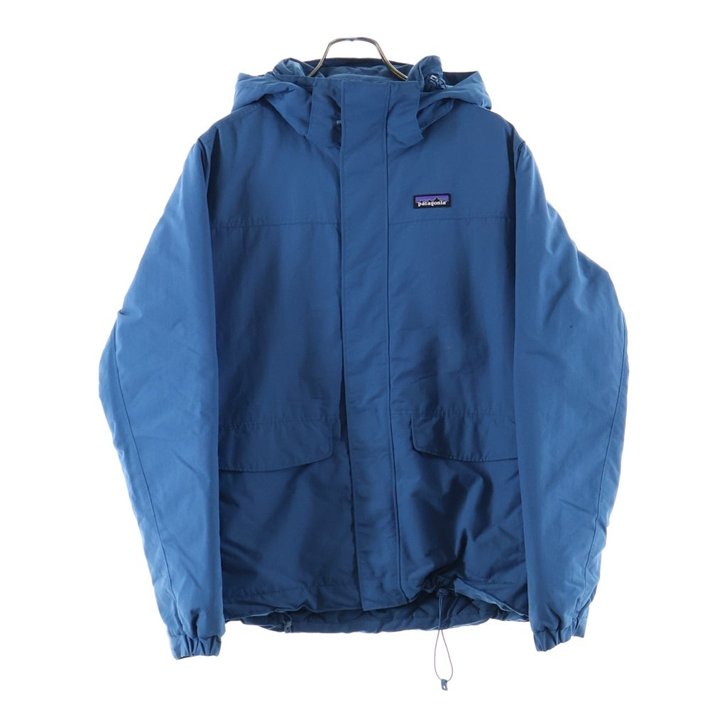 PATAGONIA(パタゴニア) 22AW Isthmus Jacket イスマス ジャケット フード付き 裏地フリース ナイロン ブルー 26990FA22