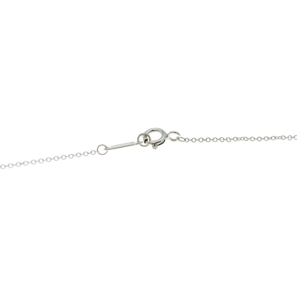 TIFFANY & Co.(ティファニー) リターントゥティファニー ミニダブルハートタグ ネックレス ペンダント チェーン ティファニーブルー×シルバー Ag925 レディース