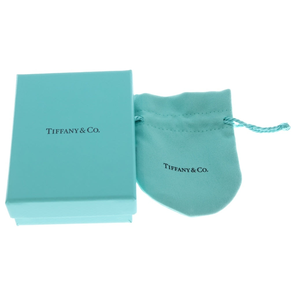 TIFFANY & Co.(ティファニー) リターントゥティファニー ミニダブルハートタグ ネックレス ペンダント チェーン ティファニーブルー×シルバー Ag925 レディース