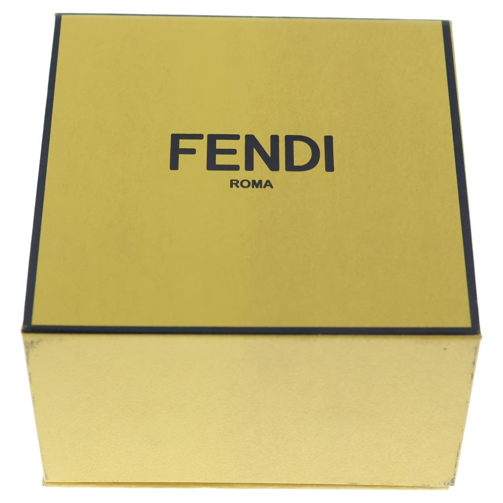 FENDI(フェンディ) エフ イズ ビジューパール ブレスレット チェーン シルバー レディース