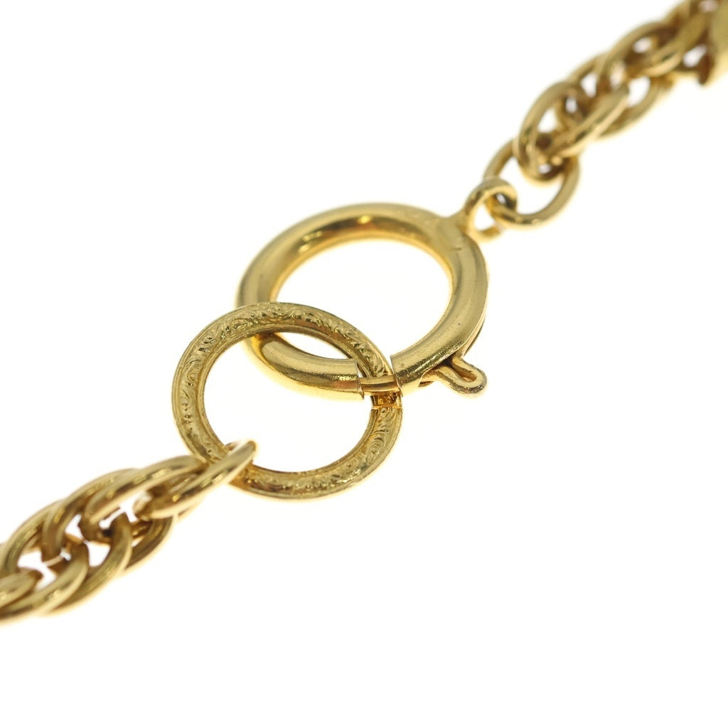 CHANEL(シャネル) マドモアゼル ロングチェーンネックレス ゴールド GP レディース