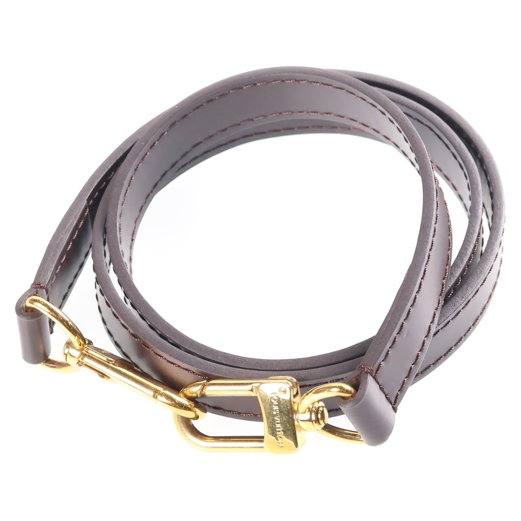 LOUIS VUITTON(ルイヴィトン) ブリタニー ハンドバッグ 2wayショルダー ダミエ レザー PVC ブラウン/フューシャ N41675 レディース