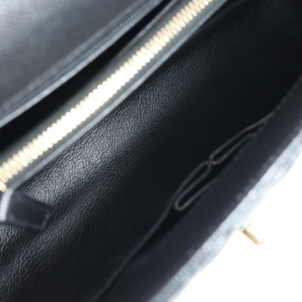 CHANEL(シャネル) ココハンドル29 2WAYハンドバッグ ショルダーバッグ ブラック キャビアスキン A92991 ゴールド金具 レディース
