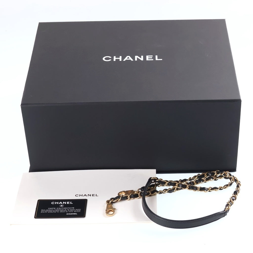 CHANEL(シャネル) ココハンドル29 2WAYハンドバッグ ショルダーバッグ ブラック キャビアスキン A92991 ゴールド金具 レディース