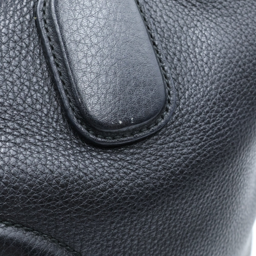GUCCI(グッチ) ソーホー トートバッグ ハンドバッグ ブラック レザー 282303 ゴールド金具 レディース