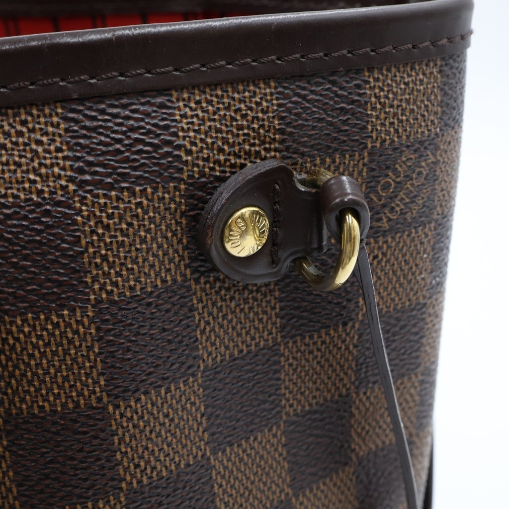 LOUIS VUITTON(ルイヴィトン) ダミエ ネヴァーフルPM トートバッグ ハンドバッグ PVC×レザー ブラウン N41359 レディース