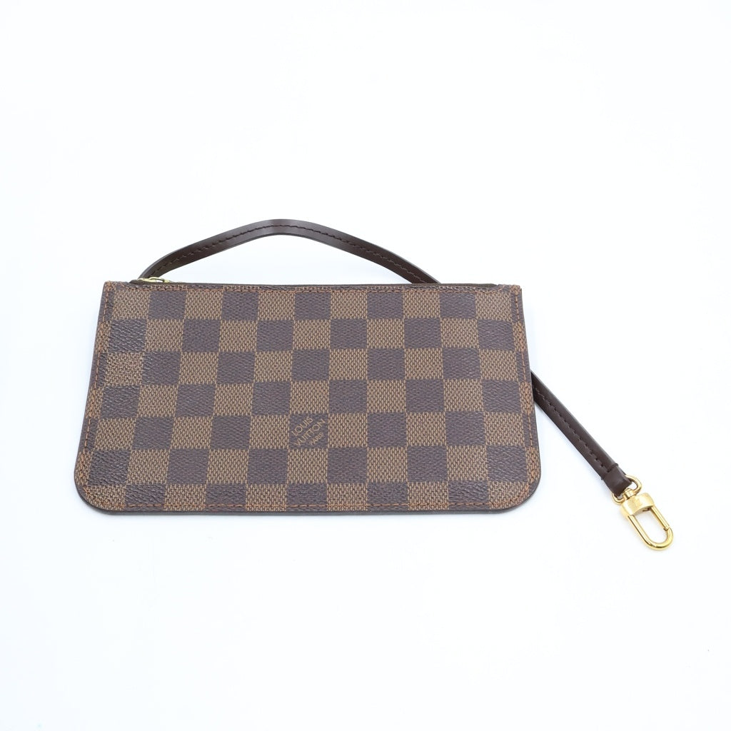 LOUIS VUITTON(ルイヴィトン) ダミエ ネヴァーフルPM トートバッグ ハンドバッグ PVC×レザー ブラウン N41359 レディース