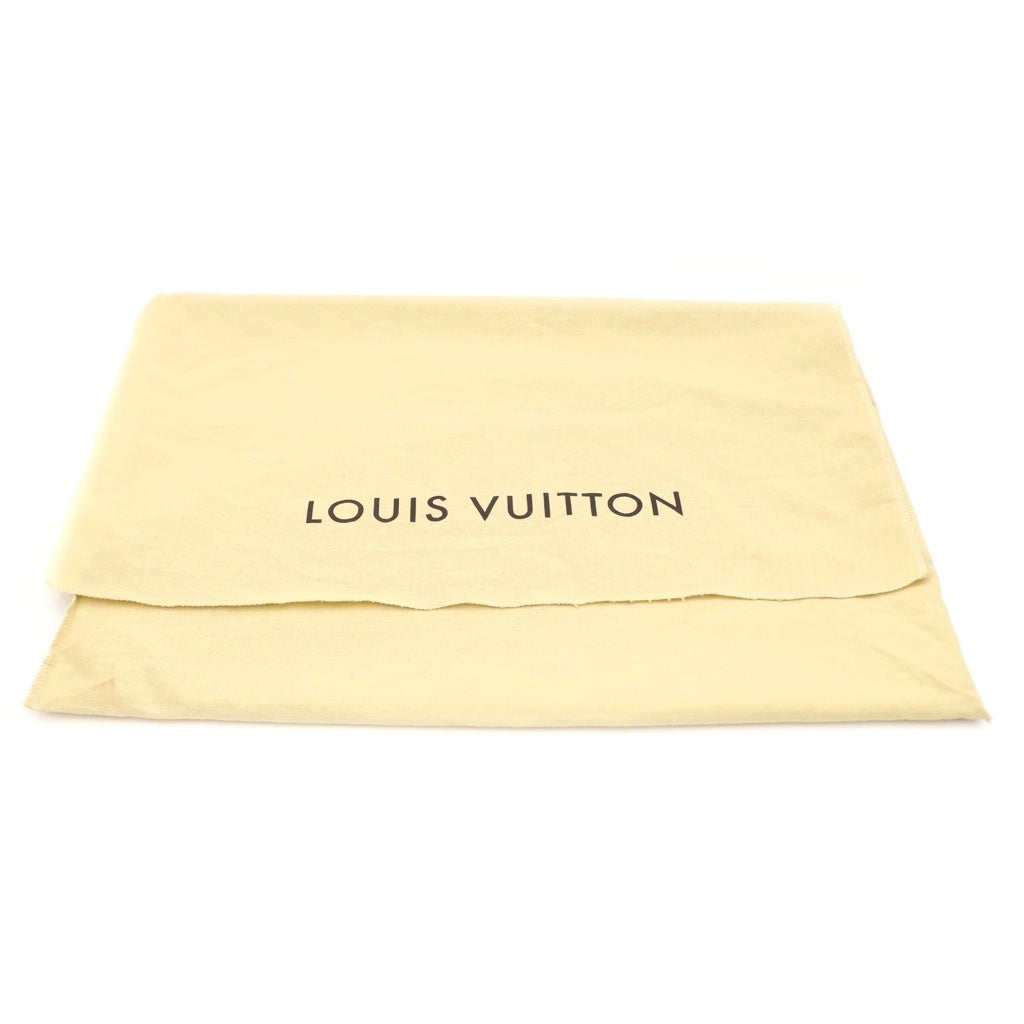 LOUIS VUITTON(ルイヴィトン) モノグラム マンハッタンPM ブラウン PVC×レザー M40026 レディース