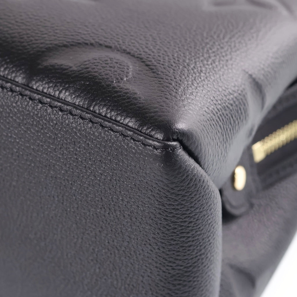 LOUIS VUITTON(ルイヴィトン) モノグラム アンプラント プティパレPM レザー 2WAY ハンドバッグ ショルダーバッグ ICタイプ ノワール ブラック M58916 レディース