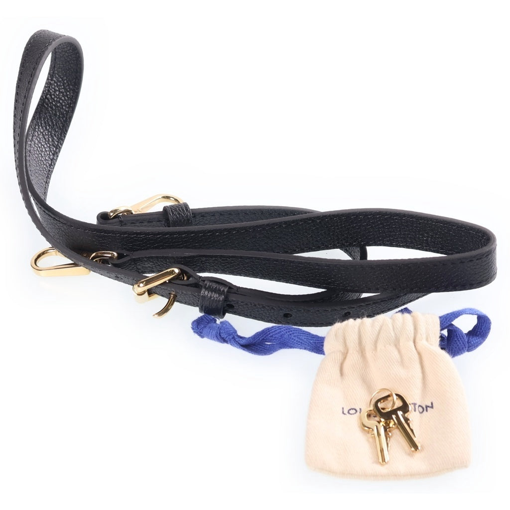 LOUIS VUITTON(ルイヴィトン) モノグラム アンプラント プティパレPM レザー 2WAY ハンドバッグ ショルダーバッグ ICタイプ ノワール ブラック M58916 レディース