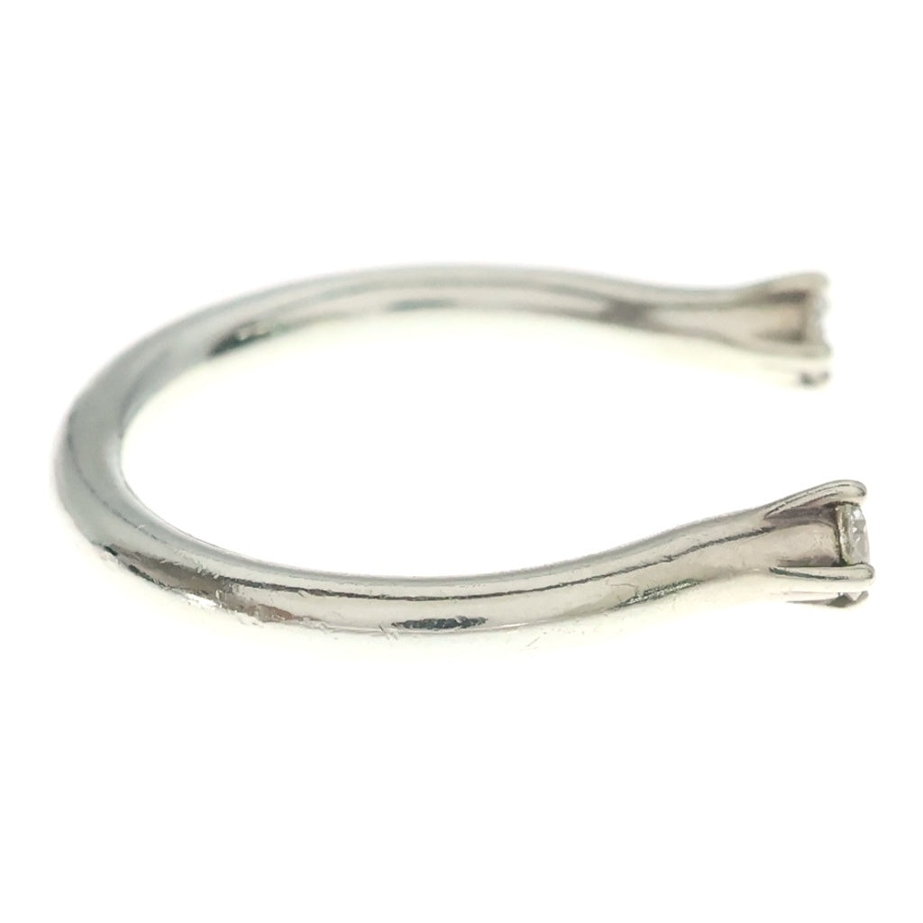 NO BRAND(ノーブランド) LORO Dリング SV925 シルバー 0.116ct レディース