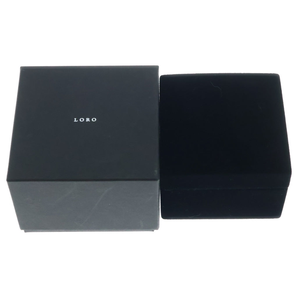 NO BRAND(ノーブランド) LORO Dリング SV925 シルバー 0.116ct レディース