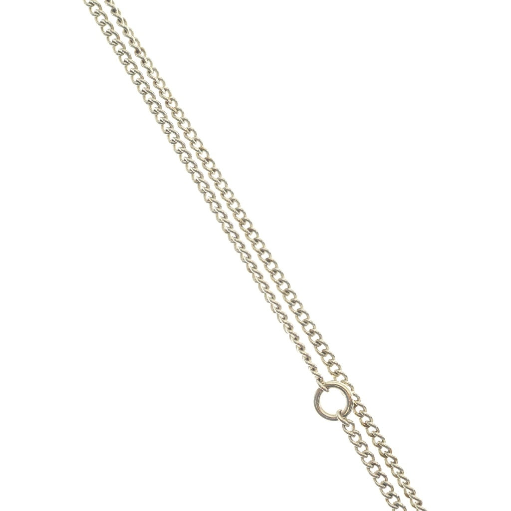CHANEL(シャネル) ココマーク ネックレス ペンダント チェーン ゴールド GP 19B レディース