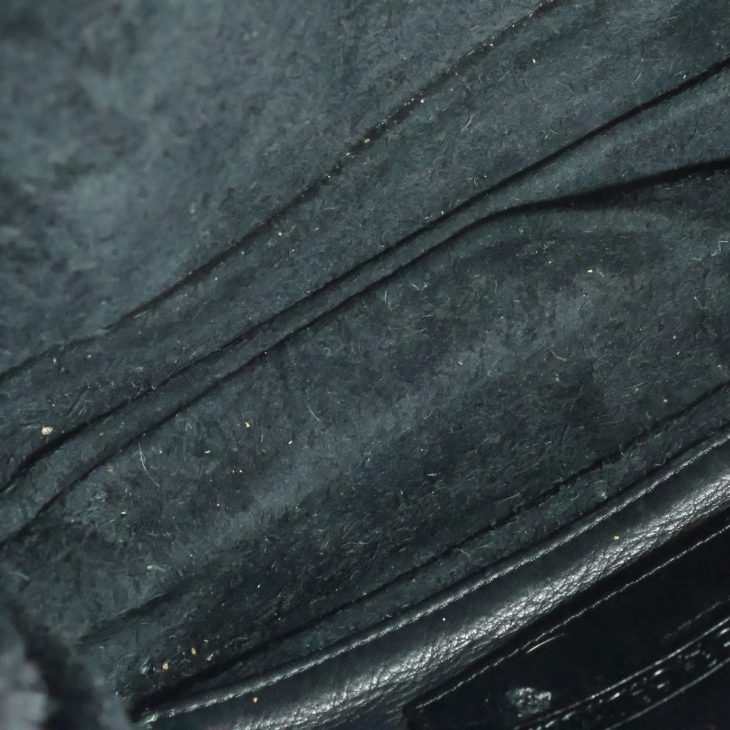 CHROME HEARTS(クロムハーツ) SHOULDER BAG-TINY ガンスリンガーストラップ ショルダーバック レザー ブラック レディース