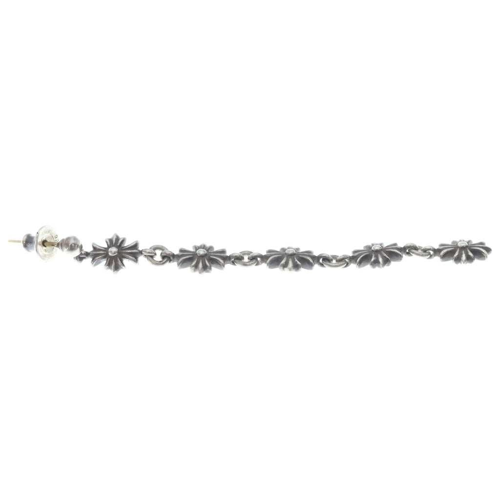 CHROME HEARTS(クロムハーツ) TINY E CH PLS 5 タイニーECHプラス5ドロップ シルバーピアス BCA117