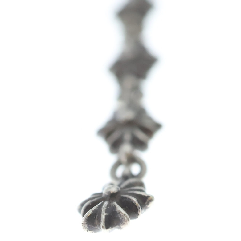 CHROME HEARTS(クロムハーツ) TINY E CH PLS 5 タイニーECHプラス5ドロップ シルバーピアス BCA117