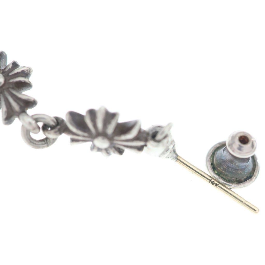 CHROME HEARTS(クロムハーツ) TINY E CH PLS 5 タイニーECHプラス5ドロップ シルバーピアス BCA117