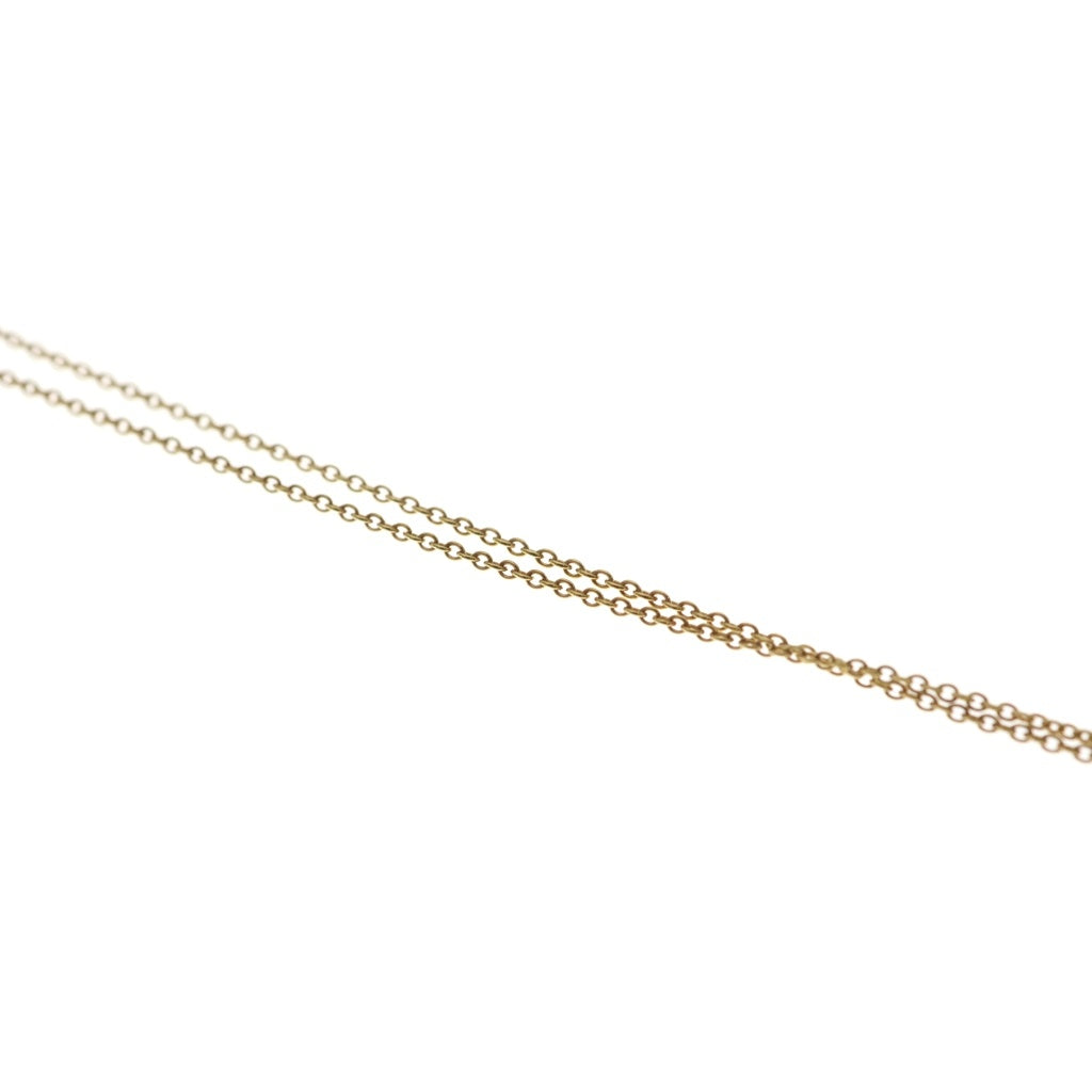 TIFFANY & Co.(ティファニー) シグネチャー パールネックレスAu750 K18 YG イエローゴールド レディース