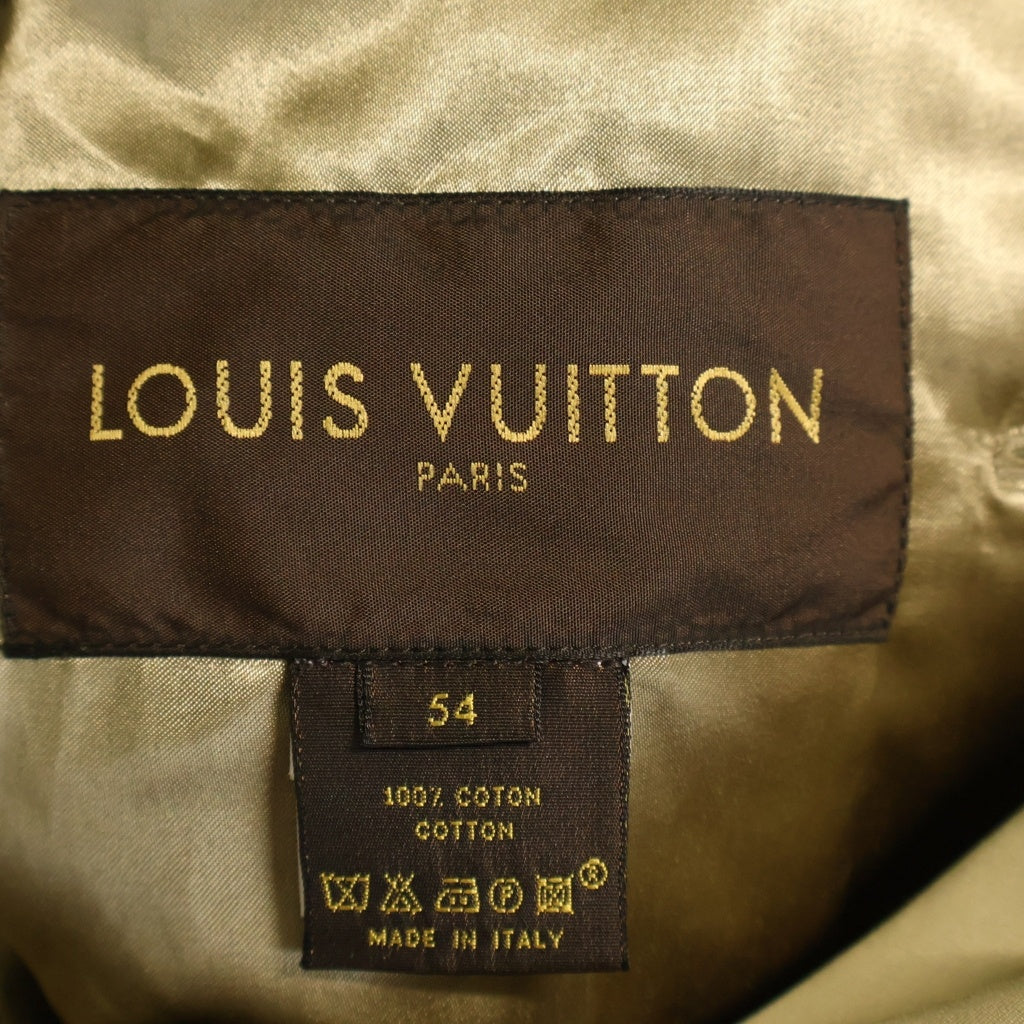 LOUIS VUITTON(ルイヴィトン) ■レーヨン コットン トレンチコート ベージュ
