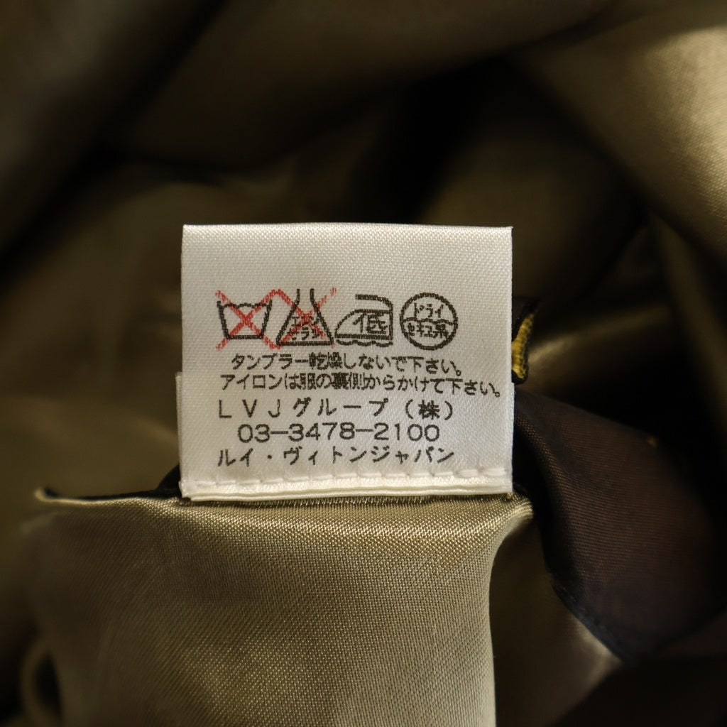 LOUIS VUITTON(ルイヴィトン) ■レーヨン コットン トレンチコート ベージュ