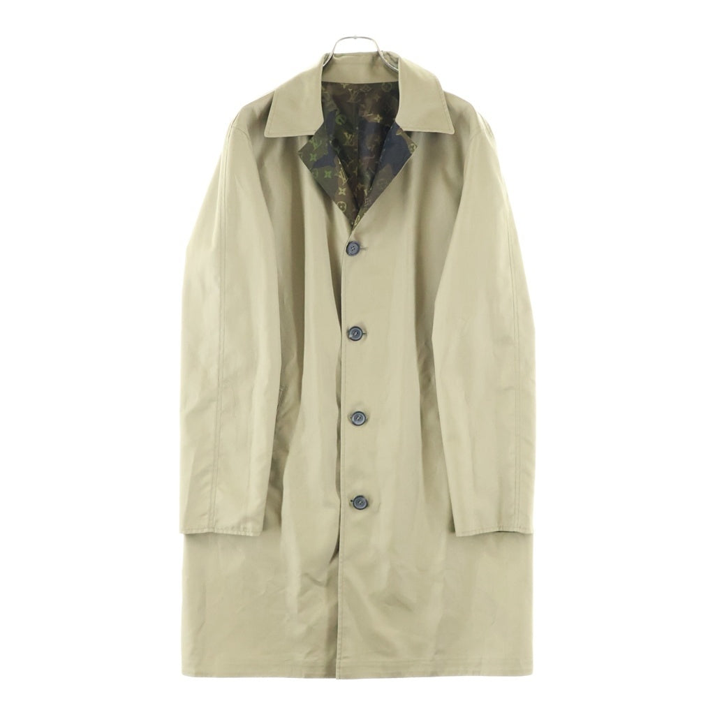 SUPREME(シュプリーム) 17SS ×LOUIS VUITTON Reversible Trench Coat ×ルイヴィトン リバーシブル トレンチコート ベージュ×カーキ HDC90WDOL