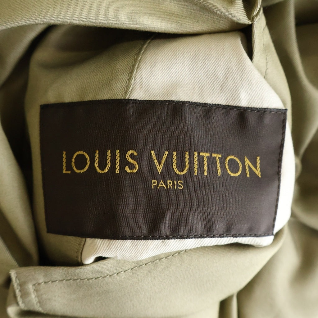 SUPREME(シュプリーム) 17SS ×LOUIS VUITTON Reversible Trench Coat ×ルイヴィトン リバーシブル トレンチコート ベージュ×カーキ HDC90WDOL
