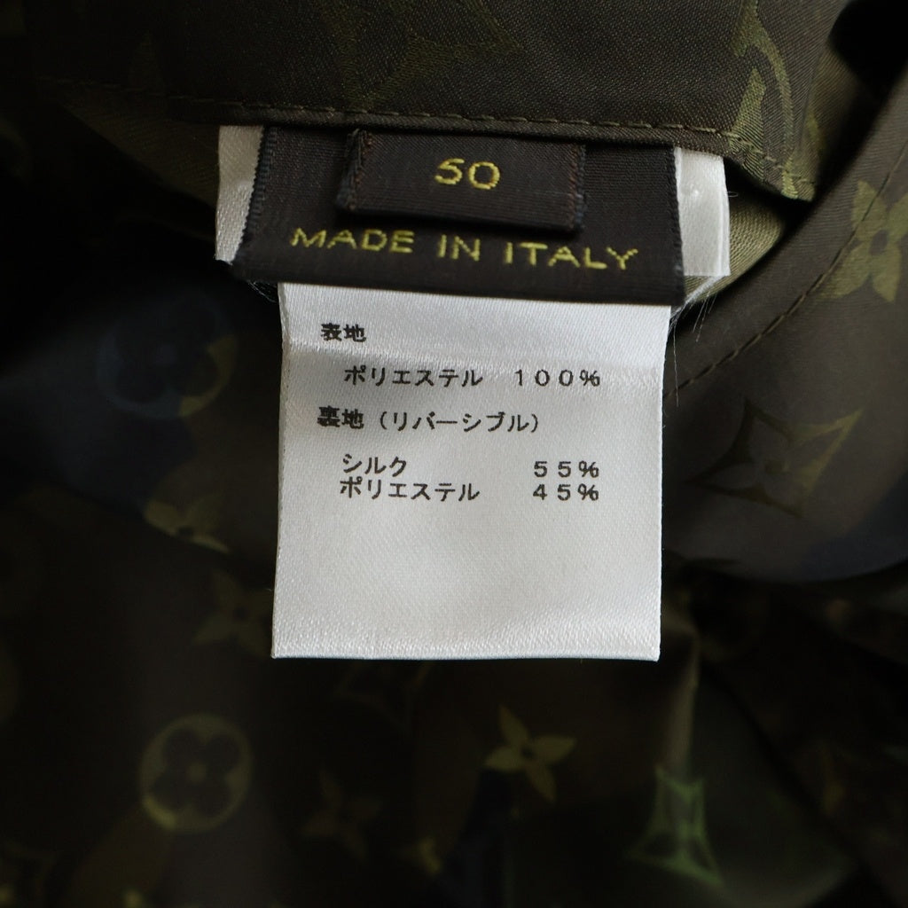 SUPREME(シュプリーム) 17SS ×LOUIS VUITTON Reversible Trench Coat ×ルイヴィトン リバーシブル トレンチコート ベージュ×カーキ HDC90WDOL