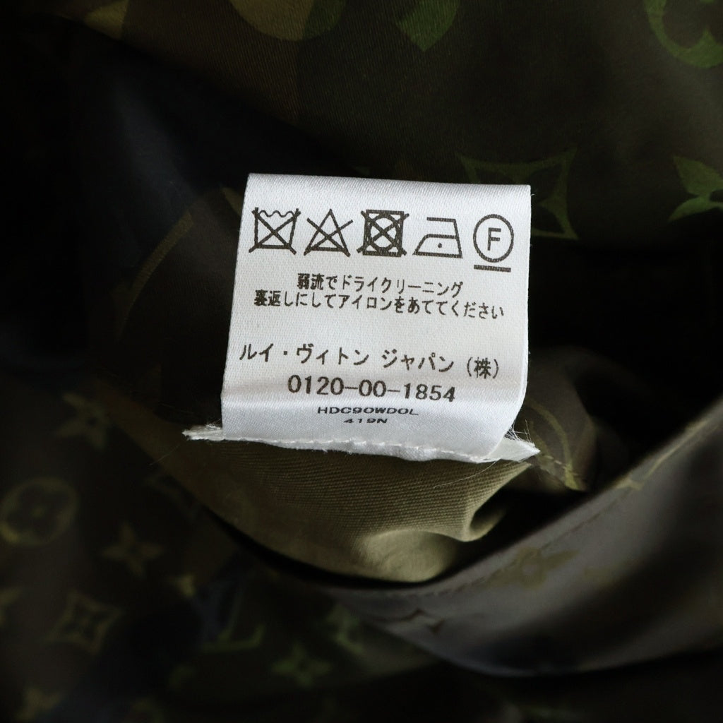 SUPREME(シュプリーム) 17SS ×LOUIS VUITTON Reversible Trench Coat ×ルイヴィトン リバーシブル トレンチコート ベージュ×カーキ HDC90WDOL